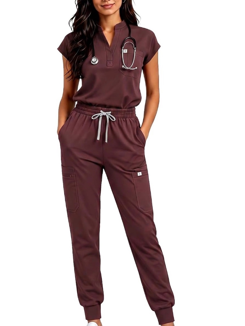 Super cute scrub set